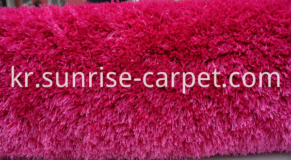 Soft Elastic & Silk Mix Shaggy Rug